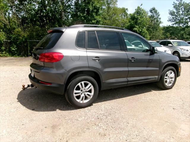 used 2015 Volkswagen Tiguan car, priced at $8,995