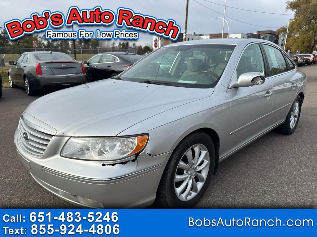 used 2007 Hyundai Azera car, priced at $3,495