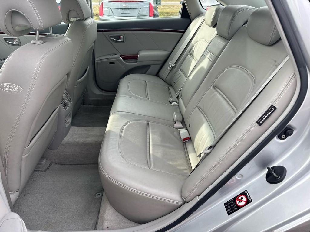 used 2007 Hyundai Azera car, priced at $3,495