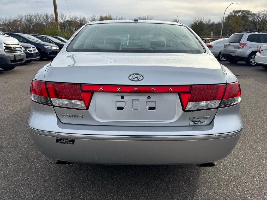 used 2007 Hyundai Azera car, priced at $3,495