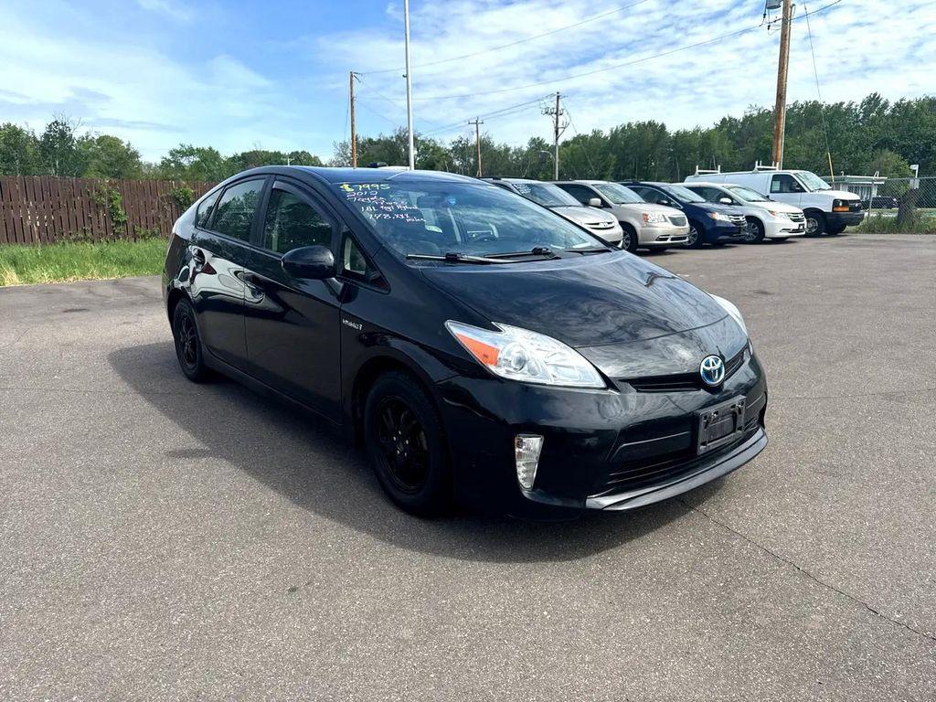used 2012 Toyota Prius car, priced at $7,995
