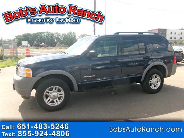 used 2002 Ford Explorer car, priced at $4,995