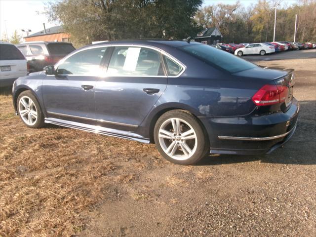 used 2014 Volkswagen Passat car, priced at $9,995