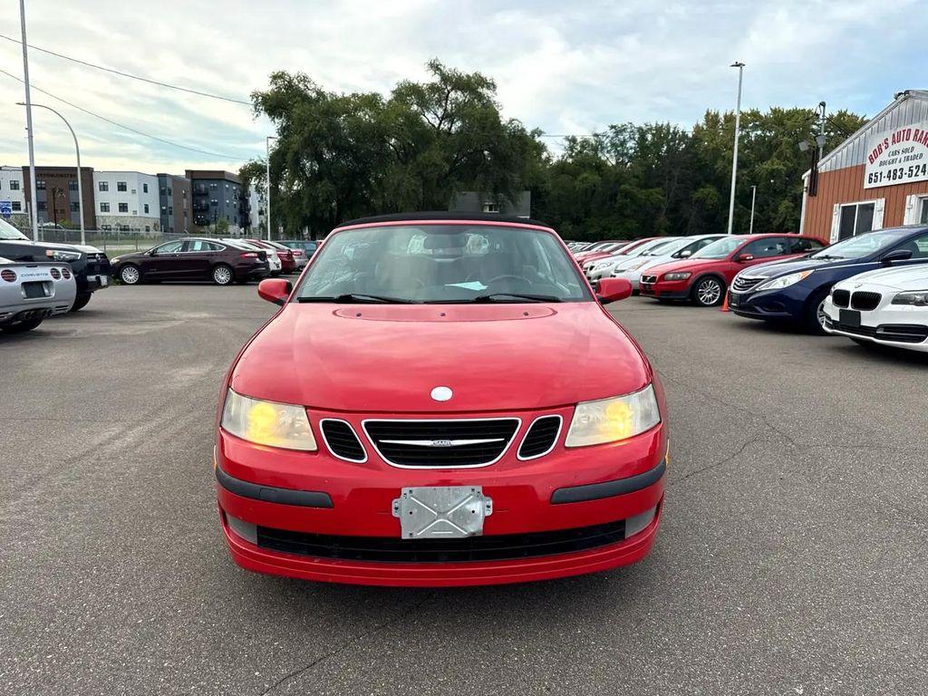 used 2004 Saab 9-3 car, priced at $5,995