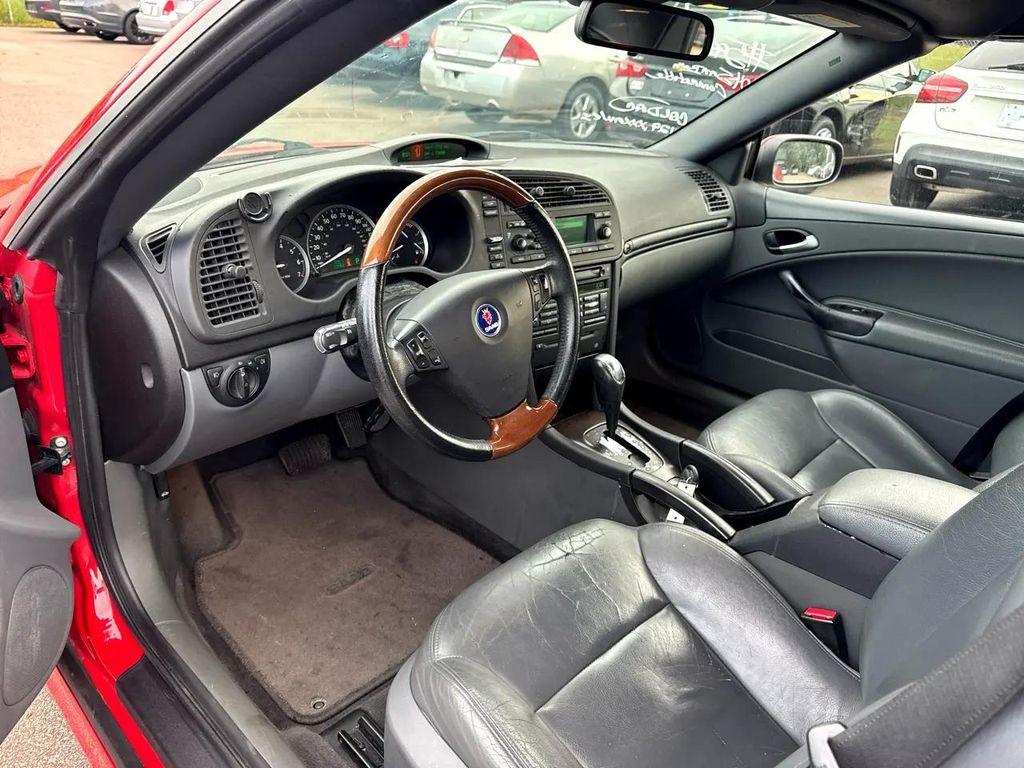used 2004 Saab 9-3 car, priced at $5,995
