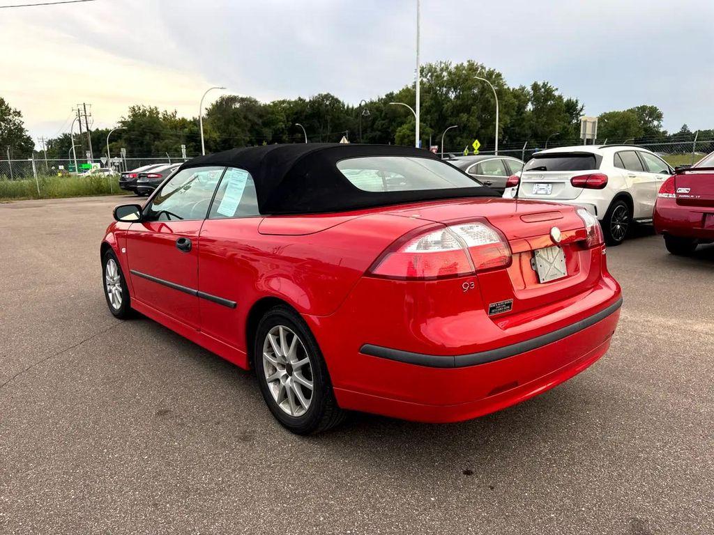 used 2004 Saab 9-3 car, priced at $5,995