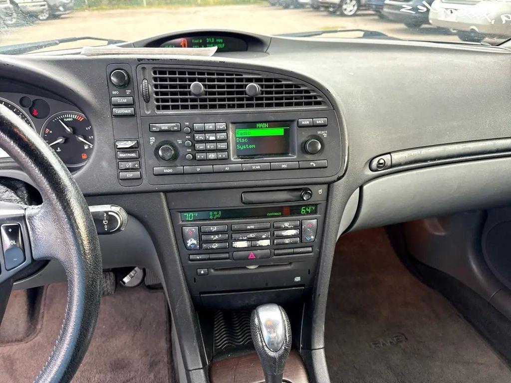 used 2004 Saab 9-3 car, priced at $5,995