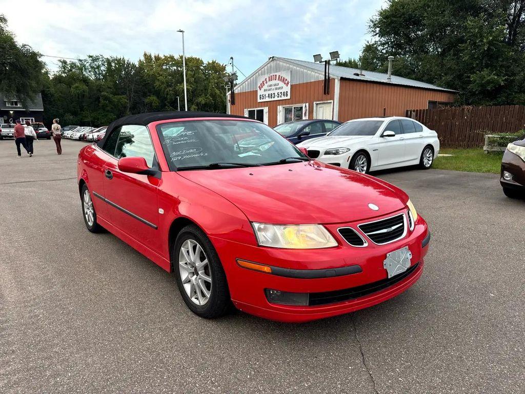 used 2004 Saab 9-3 car, priced at $5,995