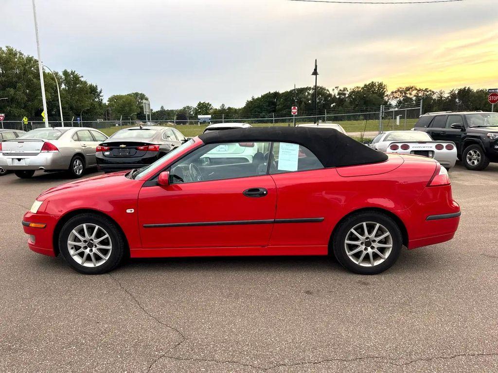 used 2004 Saab 9-3 car, priced at $5,995