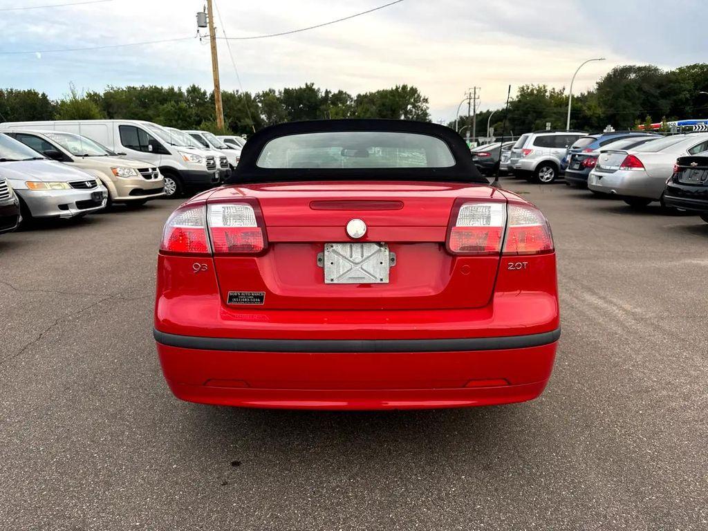 used 2004 Saab 9-3 car, priced at $5,995