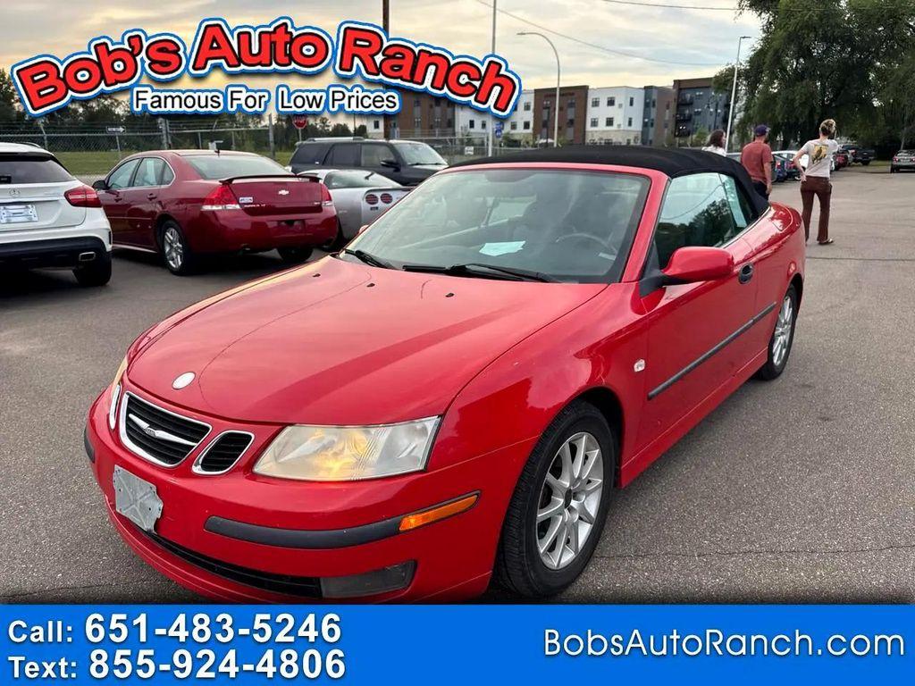 used 2004 Saab 9-3 car, priced at $5,995