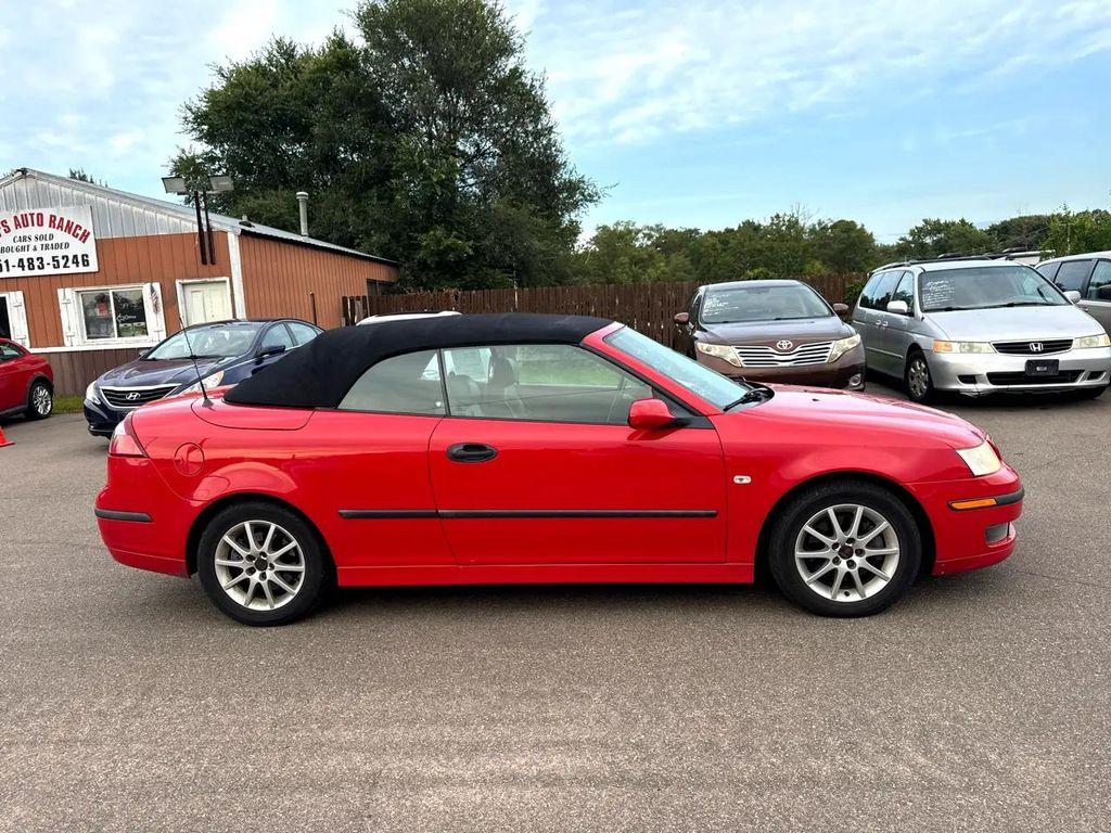 used 2004 Saab 9-3 car, priced at $5,995