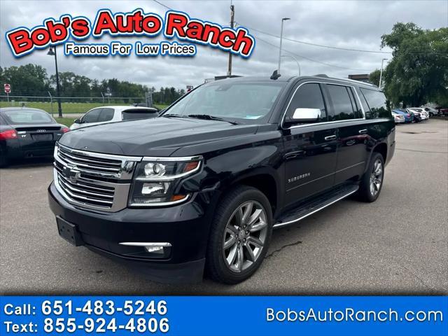 used 2020 Chevrolet Suburban car, priced at $14,995