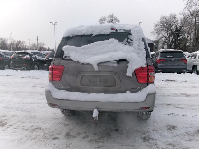 used 2001 Toyota Sequoia car, priced at $3,995