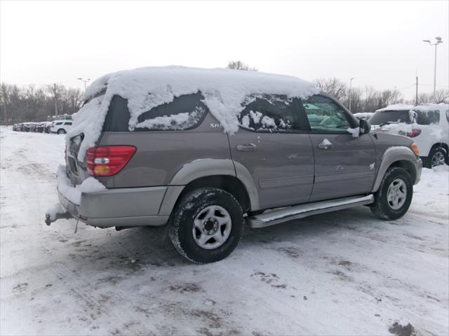 used 2001 Toyota Sequoia car, priced at $3,995