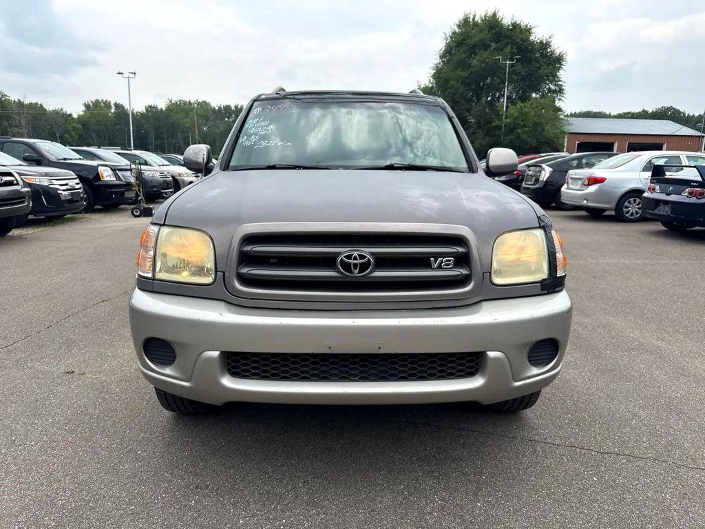 used 2001 Toyota Sequoia car, priced at $3,495