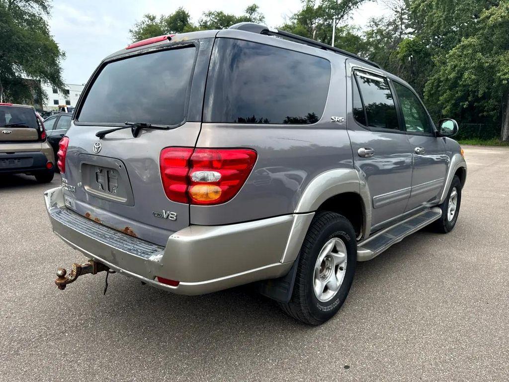 used 2001 Toyota Sequoia car, priced at $3,495