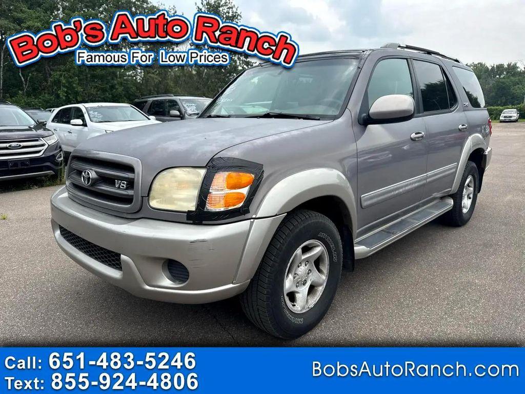 used 2001 Toyota Sequoia car, priced at $3,495