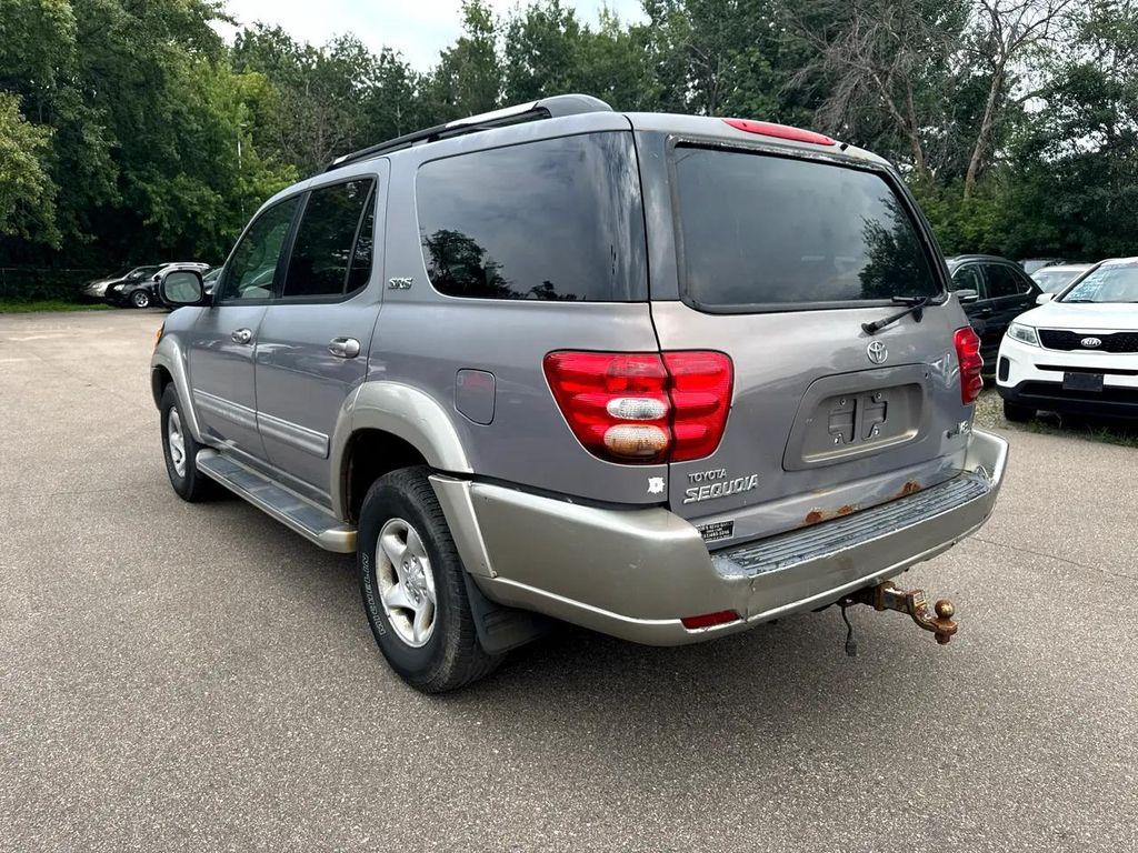 used 2001 Toyota Sequoia car, priced at $3,495