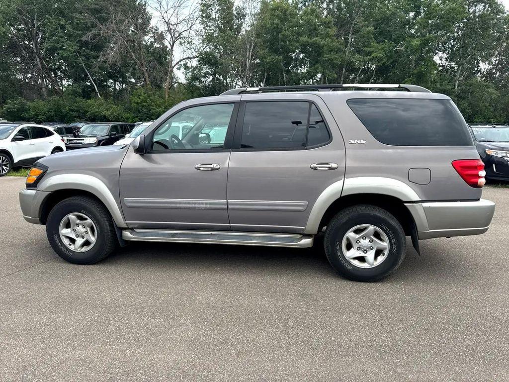 used 2001 Toyota Sequoia car, priced at $3,495