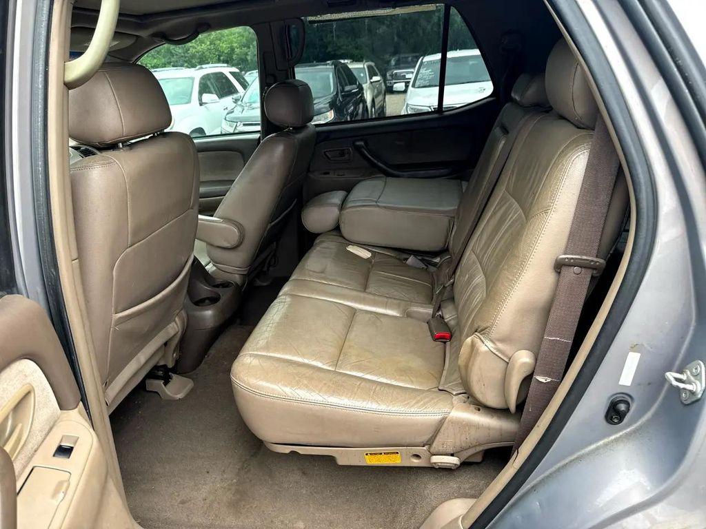 used 2001 Toyota Sequoia car, priced at $3,495