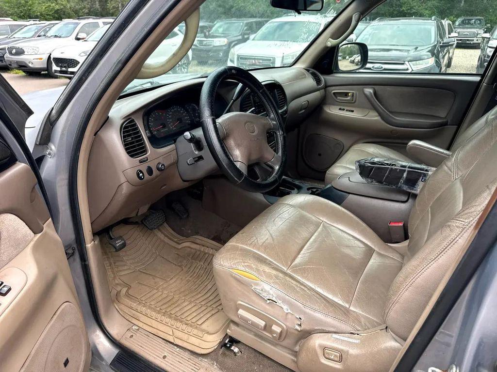 used 2001 Toyota Sequoia car, priced at $3,495
