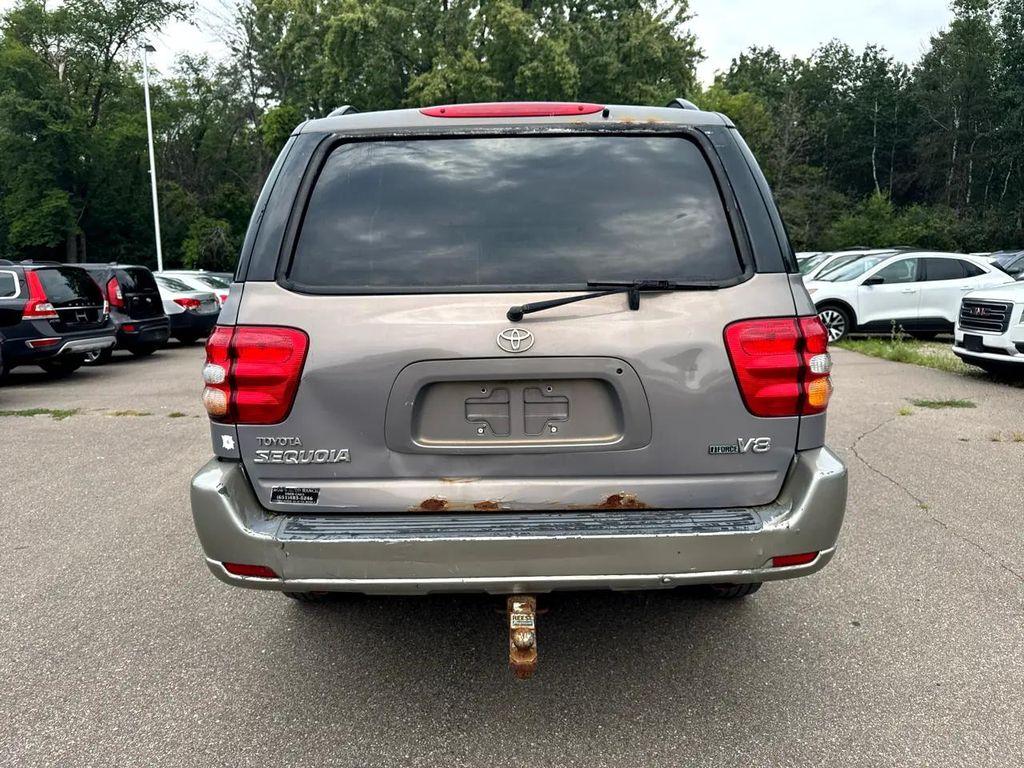 used 2001 Toyota Sequoia car, priced at $3,495
