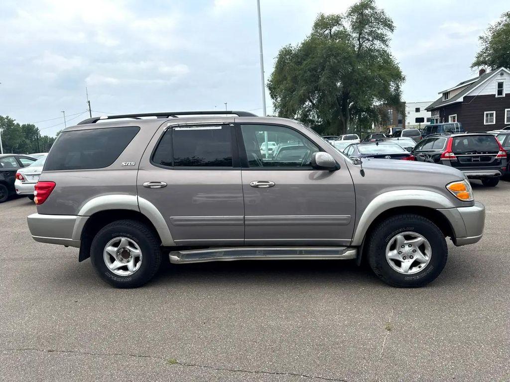 used 2001 Toyota Sequoia car, priced at $3,495