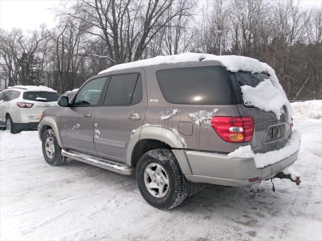 used 2001 Toyota Sequoia car, priced at $3,995