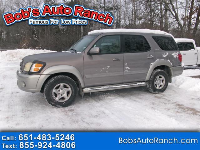 used 2001 Toyota Sequoia car, priced at $3,995