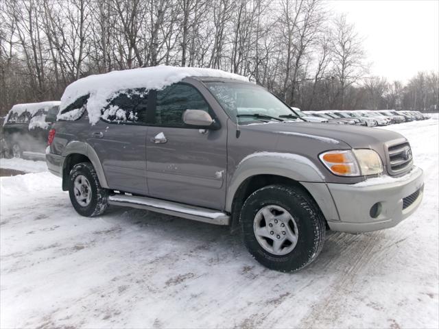 used 2001 Toyota Sequoia car, priced at $3,995