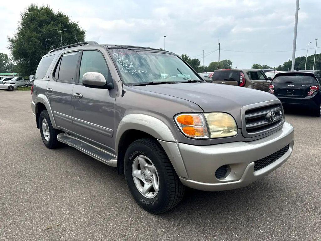 used 2001 Toyota Sequoia car, priced at $3,495