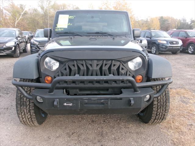 used 2010 Jeep Wrangler car, priced at $12,995