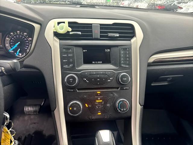 used 2015 Ford Fusion car, priced at $6,795