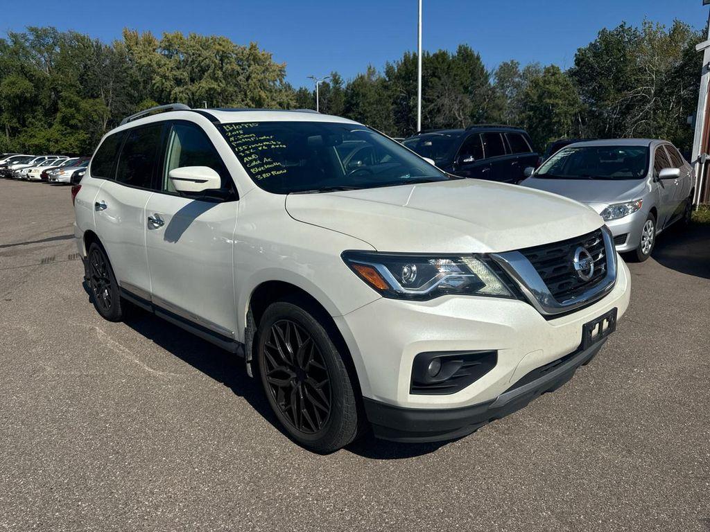 used 2018 Nissan Pathfinder car, priced at $10,995