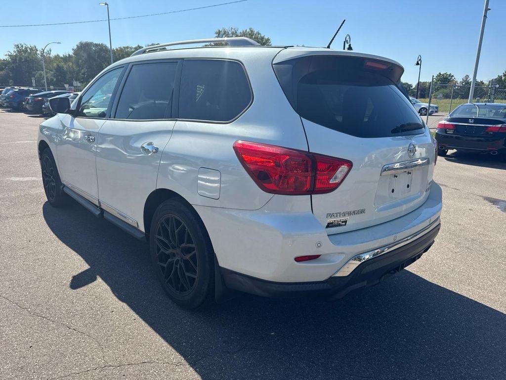 used 2018 Nissan Pathfinder car, priced at $10,995