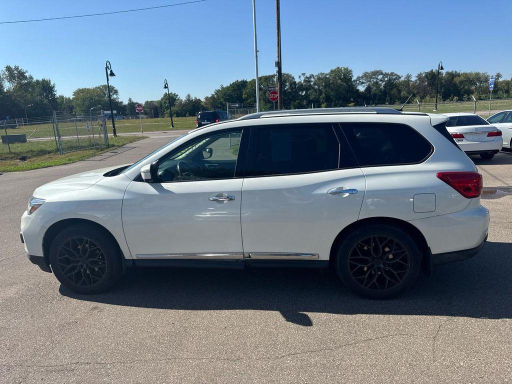 used 2018 Nissan Pathfinder car, priced at $10,995