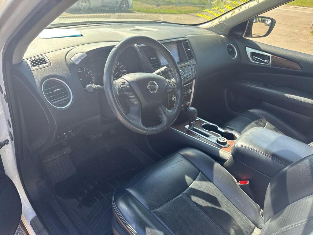 used 2018 Nissan Pathfinder car, priced at $10,995