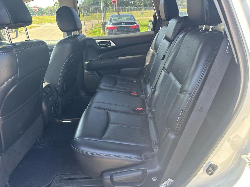 used 2018 Nissan Pathfinder car, priced at $10,995