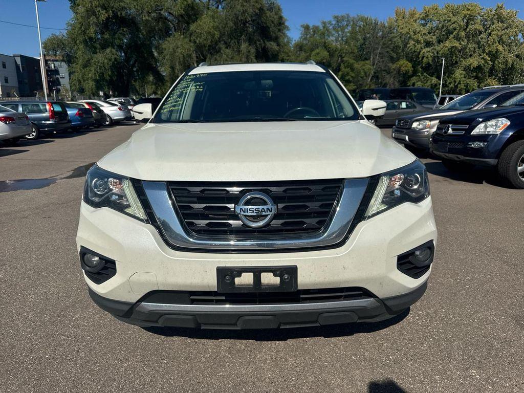 used 2018 Nissan Pathfinder car, priced at $10,995