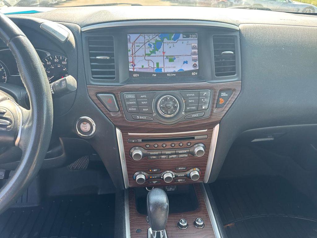 used 2018 Nissan Pathfinder car, priced at $10,995
