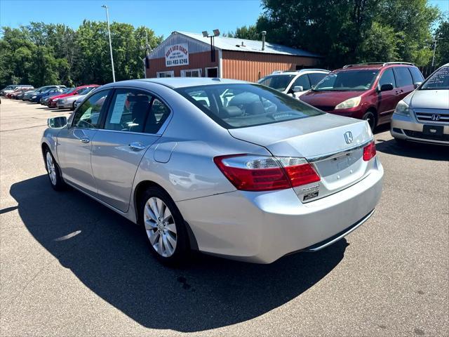 used 2015 Honda Accord car, priced at $9,995