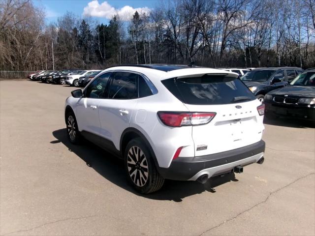 used 2020 Ford Escape car, priced at $18,995