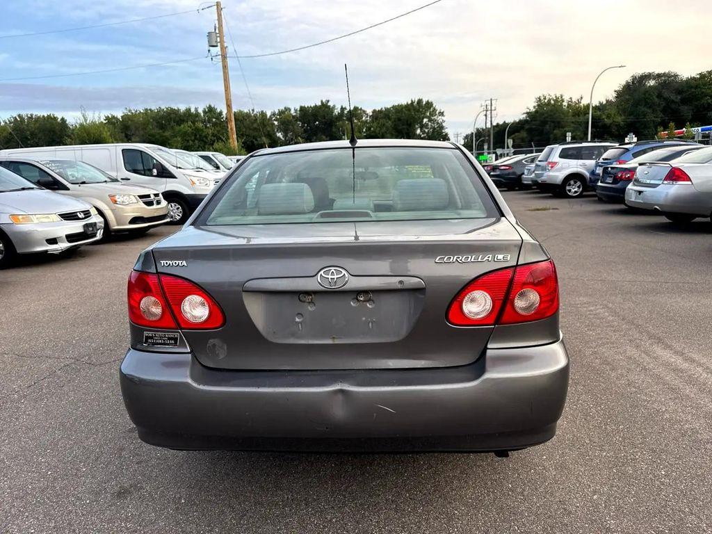 used 2005 Toyota Corolla car, priced at $2,495