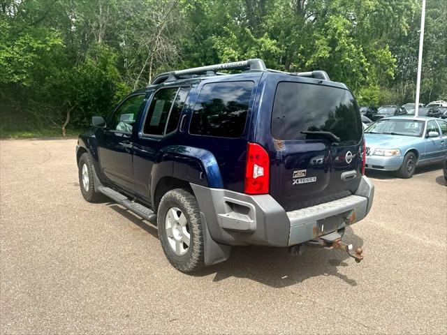 used 2008 Nissan Xterra car, priced at $3,495