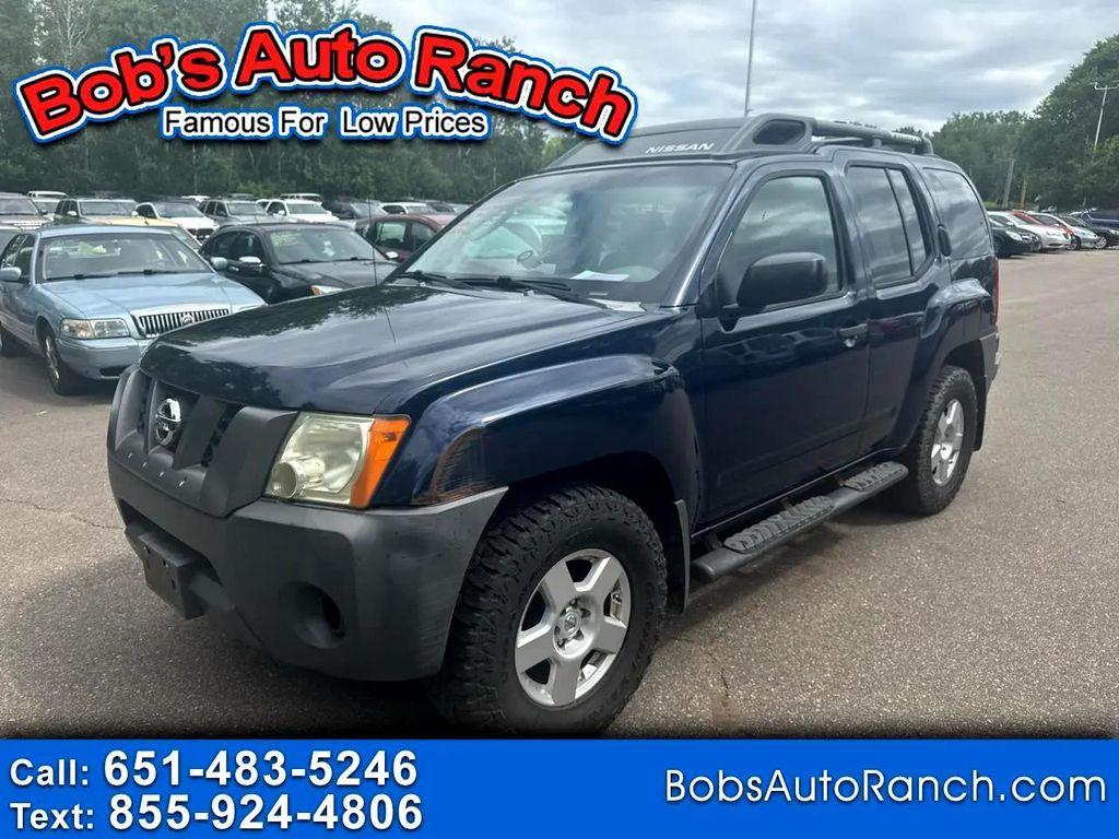 used 2008 Nissan Xterra car, priced at $3,495