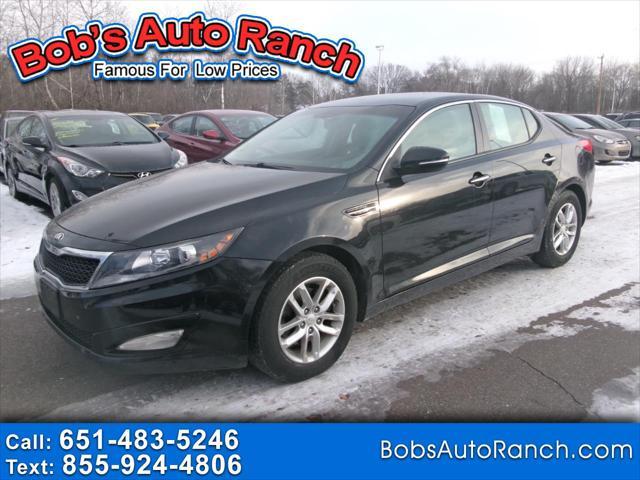 used 2013 Kia Optima car, priced at $4,995