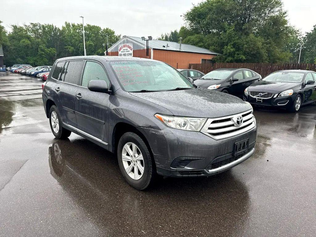 used 2013 Toyota Highlander car, priced at $9,995