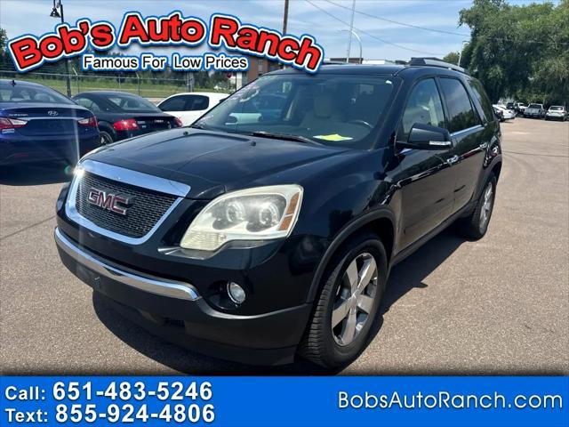 used 2011 GMC Acadia car, priced at $3,495