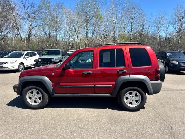 used 2006 Jeep Liberty car, priced at $4,495
